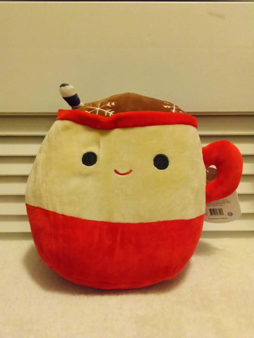 Squishmallows Marshina hot chocolate cocoa 9" plush stuffed figure NWT